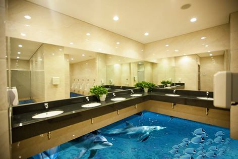 Sàn- tường- Trần 3D Giá bán: 2.000.000đ