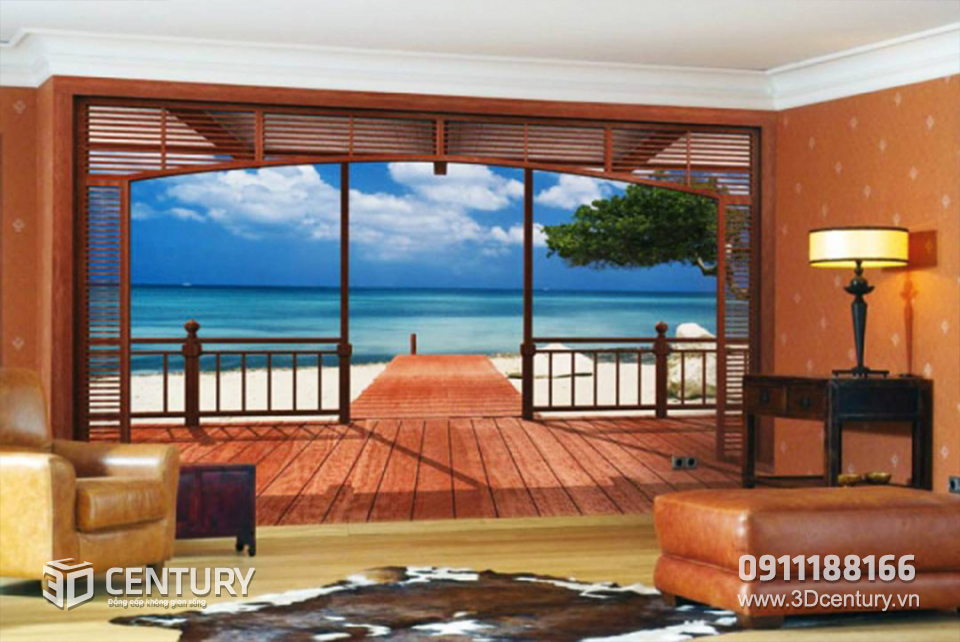 Sàn- tường- Trần 3D Giá bán: 2.500.000đ