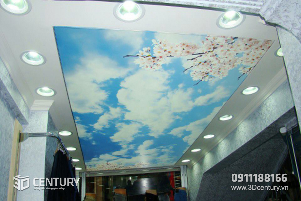 Sàn- tường- Trần 3D Giá bán: 2.500.000đ