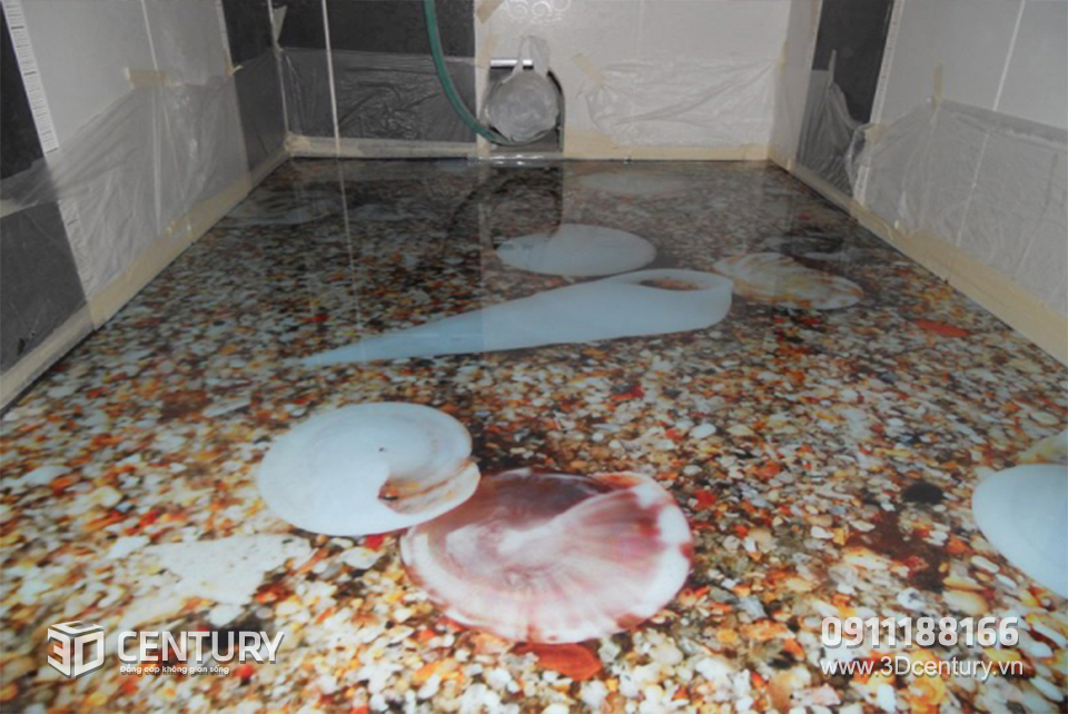 Sàn- tường- Trần 3D Giá bán: 2.500.000đ