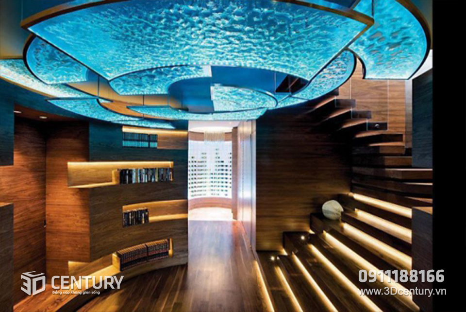 Sàn- tường- Trần 3D Giá bán: 2.500.000đ