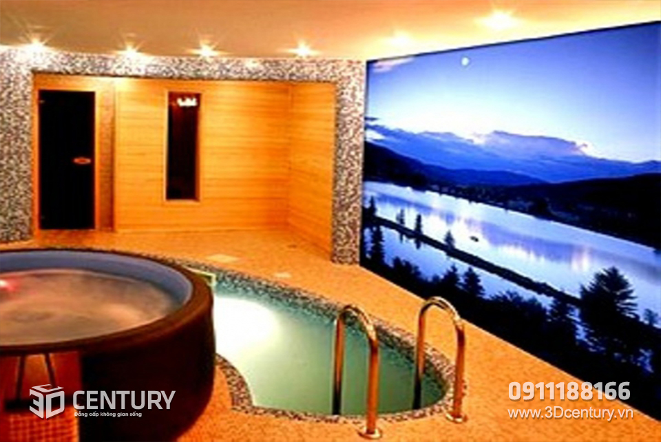 Sàn- tường- Trần 3D Giá bán: 2.500.000đ