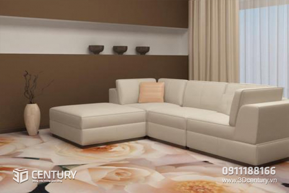 Sàn- tường- Trần 3D Giá bán: 2.500.000đ