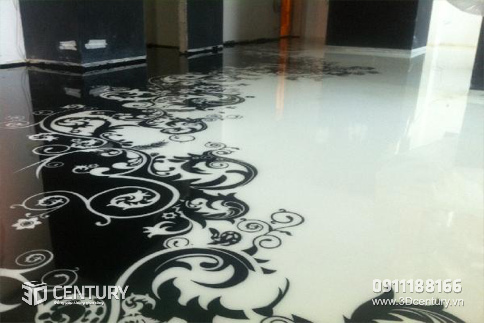 Sàn- tường- Trần 3D Giá bán: 2.500.000đ