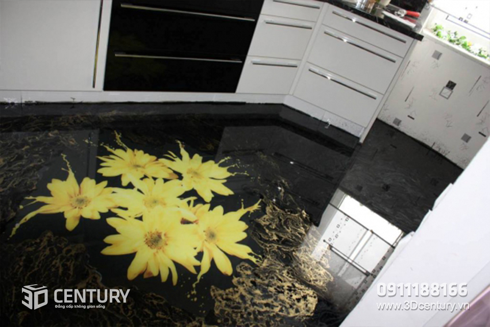 Sàn- tường- Trần 3D Giá bán: 2.500.000đ