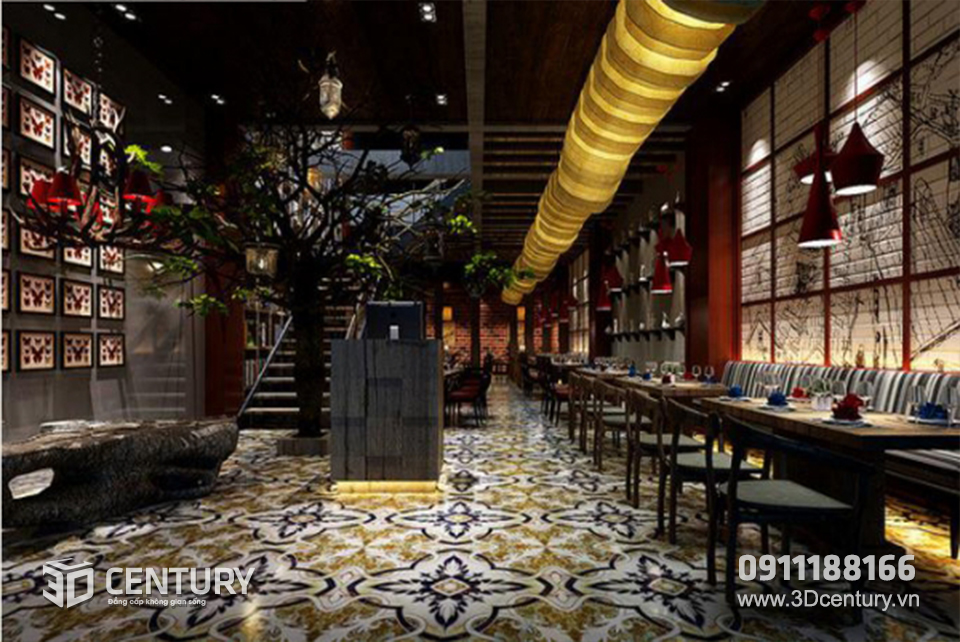 Sàn- tường- Trần 3D Giá bán: 2.500.000đ