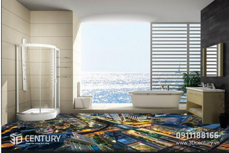 Sàn- tường- Trần 3D Giá bán: 2.500.000đ