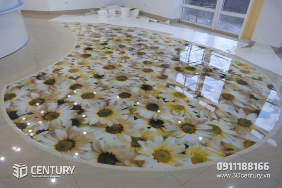 Sàn- tường- Trần 3D Giá bán: 2.000.000đ