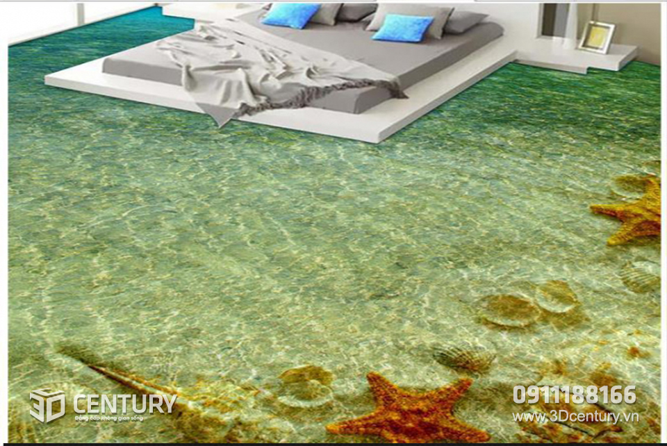 Sàn- tường- Trần 3D Giá bán: 2.500.000đ