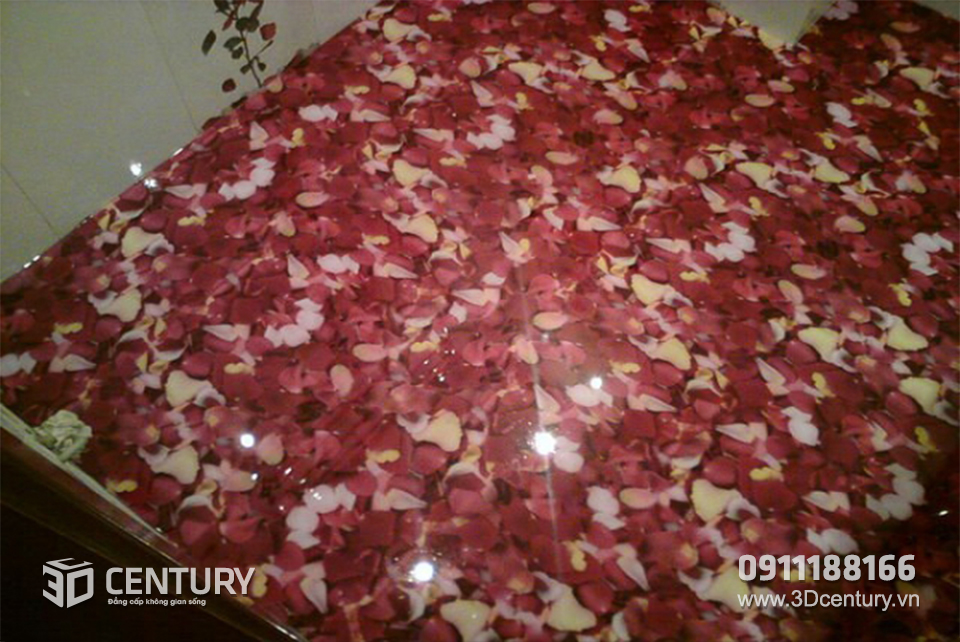 Sàn- tường- Trần 3D Giá bán: 2.500.000đ