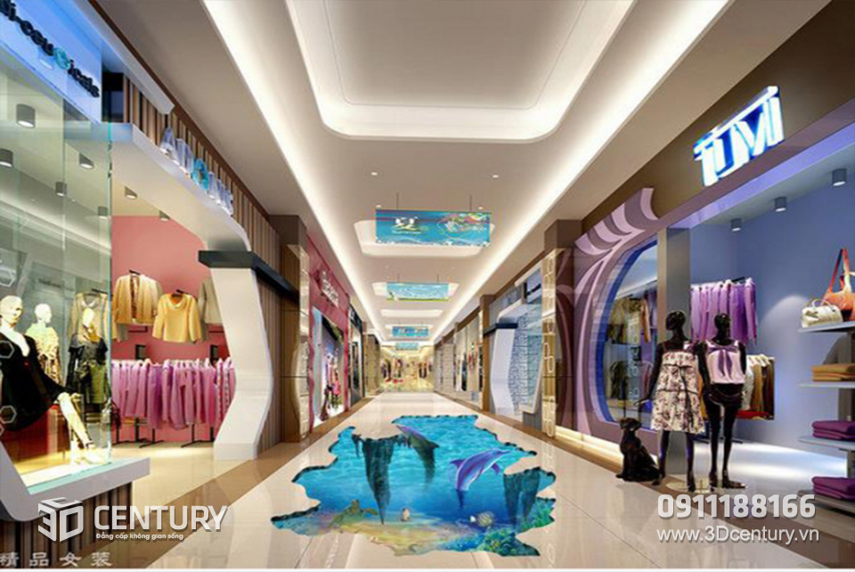 Sàn- tường- Trần 3D Giá bán: 2.500.000đ