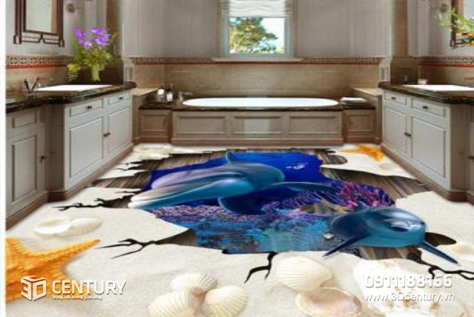 Sàn- tường- Trần 3D Giá bán: 2.500.000đ