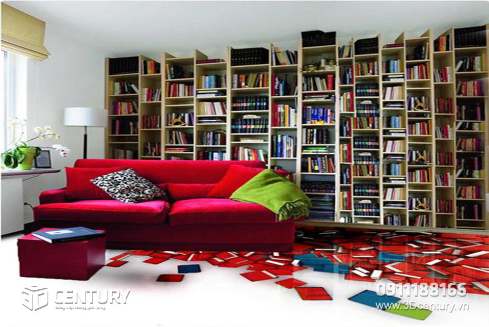 Sàn- tường- Trần 3D Giá bán: 2.500.000đ