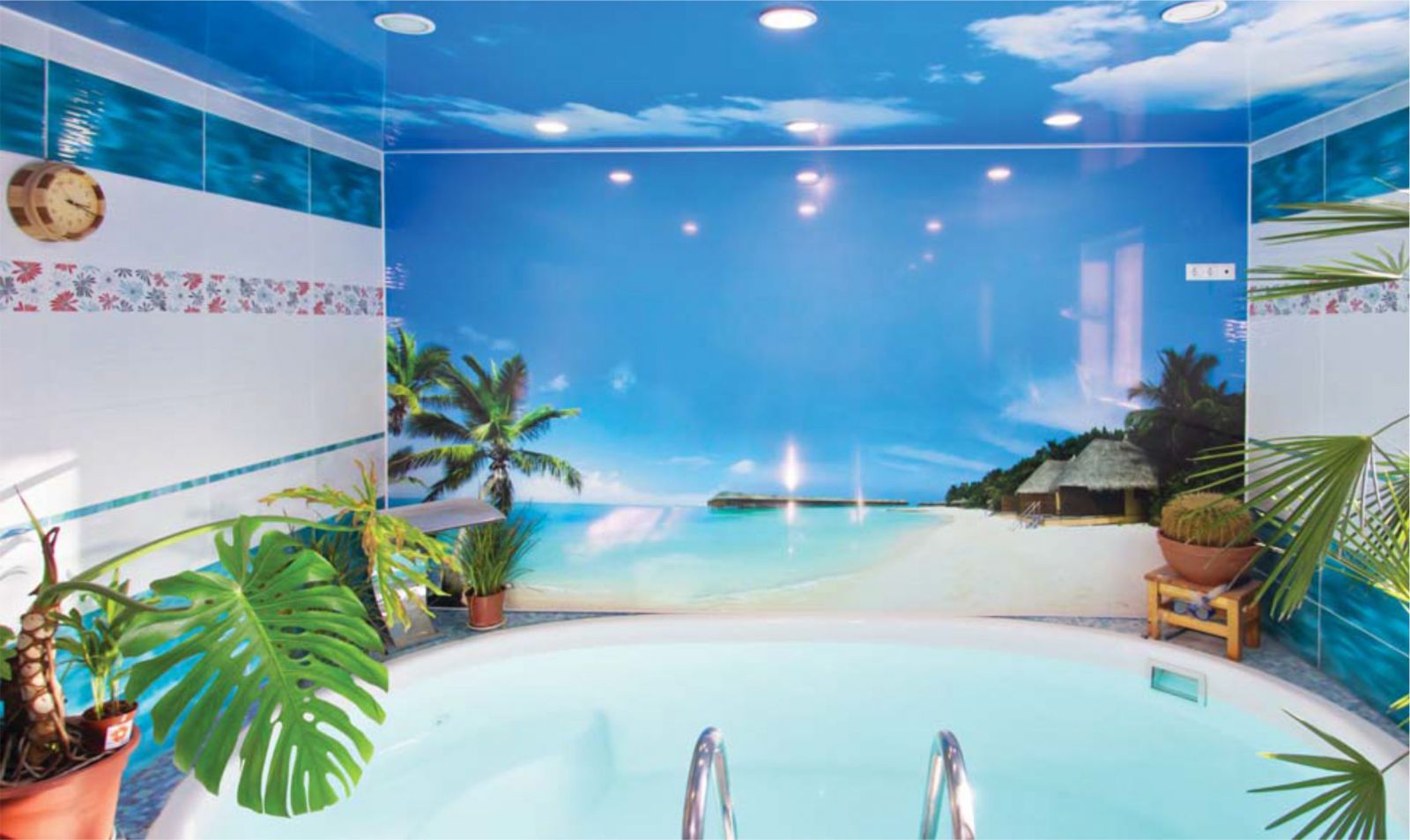 Sàn- tường- Trần 3D Giá bán: 2.500.000đ