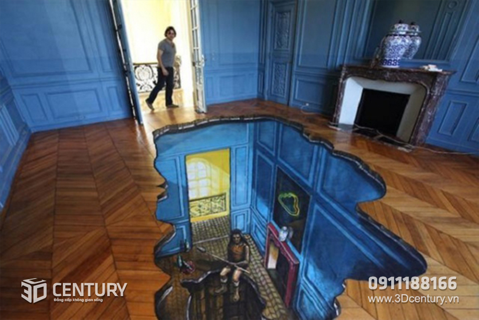 Sàn- tường- Trần 3D Giá bán: 2.500.000đ