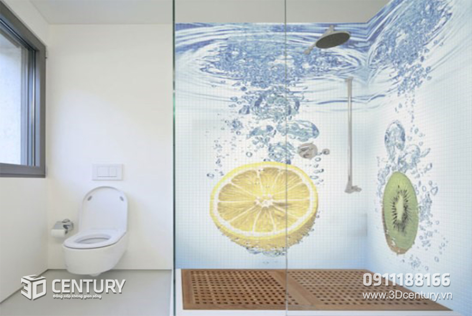 Sàn- tường- Trần 3D Giá bán: 2.500.000đ