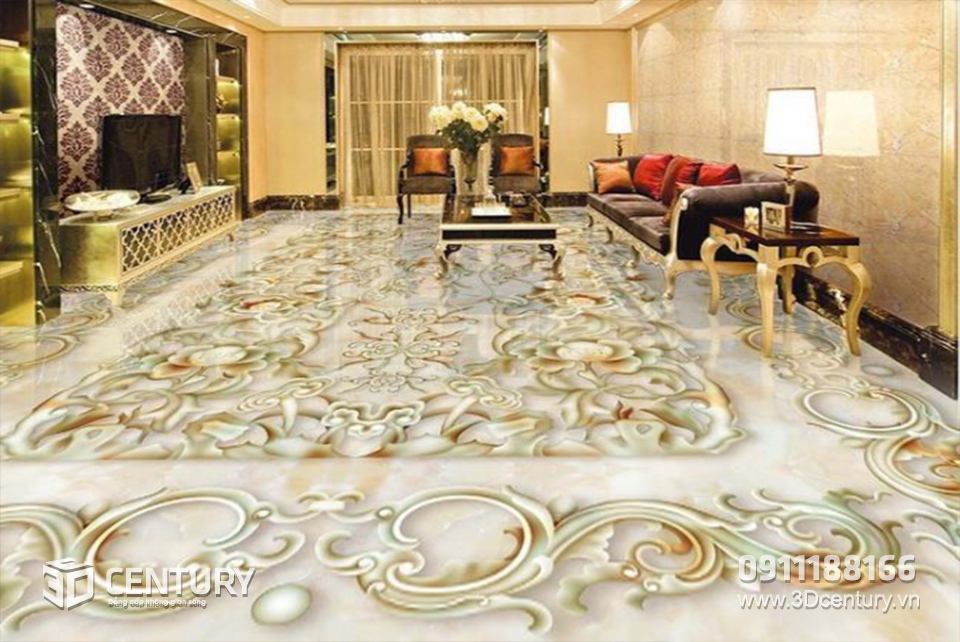 Sàn- tường- Trần 3D Giá bán: 2.000.000đ