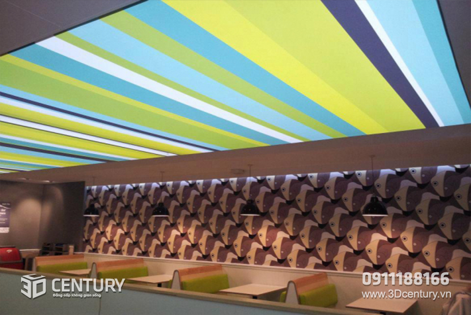 Sàn- tường- Trần 3D Giá bán: 2.500.000đ