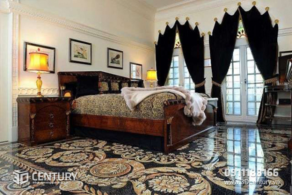 Sàn- tường- Trần 3D Giá bán: 2.500.000đ