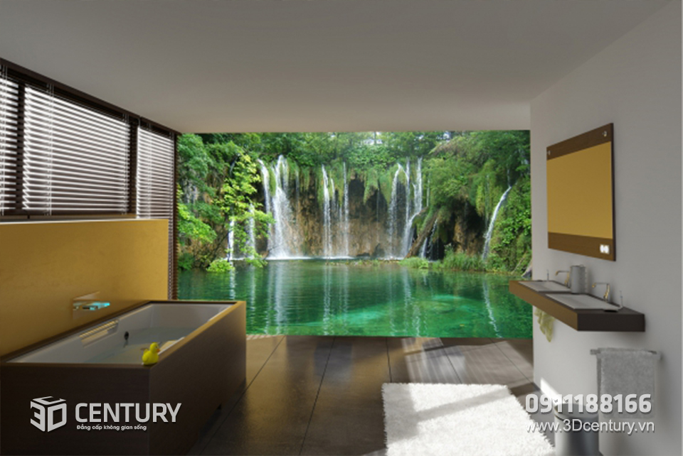 Sàn- tường- Trần 3D Giá bán: 2.500.000đ