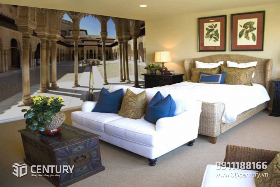 Gạch 3D ốp tường Giá bán: 1.800.000đ