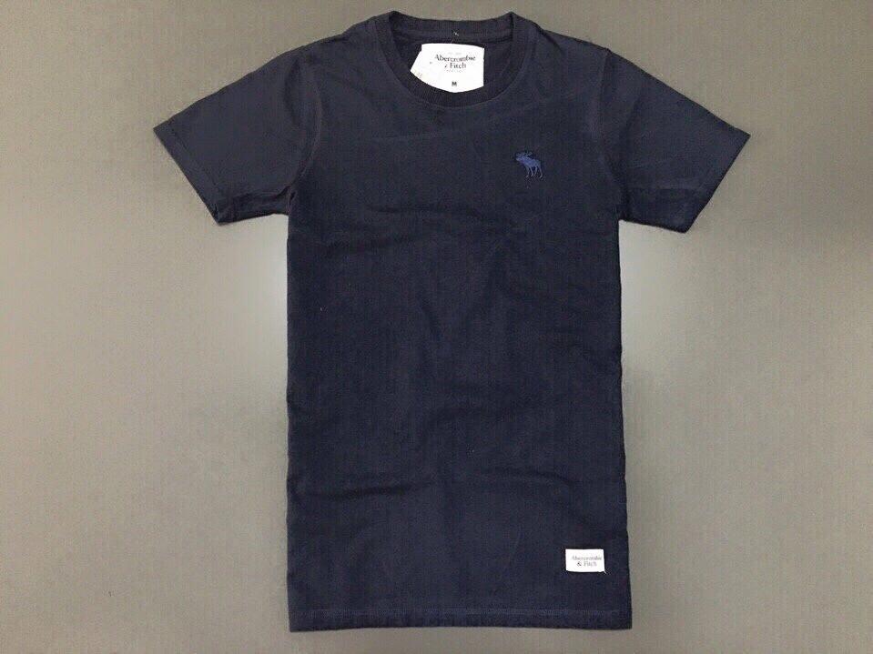 ÁO THUN CỔ TRÒN ABER XANH ĐEN Giá bán: 190.000đ