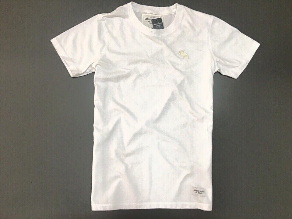 ÁO THUN CỔ TRÒN ABER TRẮNG Giá bán: 190.000đ