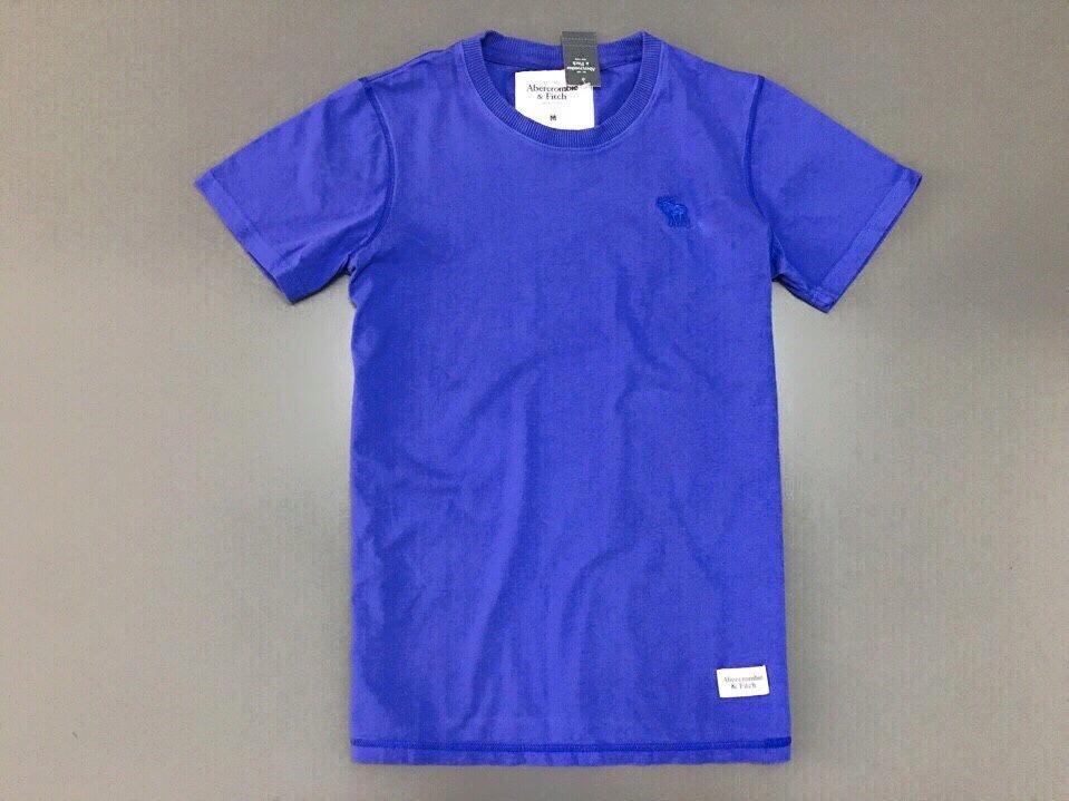 ÁO THUN CỔ TRÒN ABER XANH COBAN Giá bán: 190.000đ