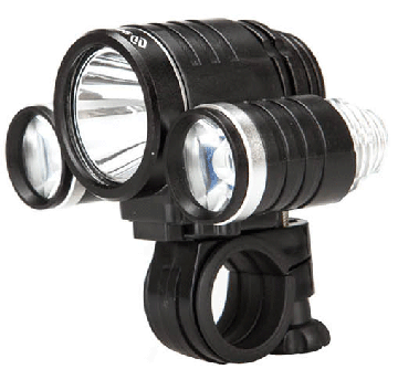 ĐÈN PIN ĐEO TRÁN- ĐÈN XE ĐẠP 3LED Giá bán: 800.000đ