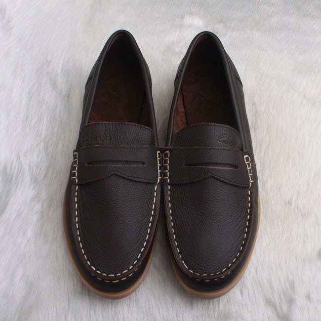 Giày Mọi da Clarks nâu Giá bán: 650.000đ