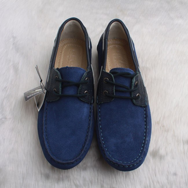 Giày VNXK- Giày da Mọi Geox đen Giá bán: 650.000đ