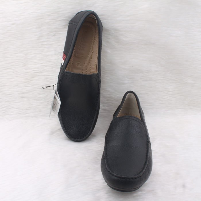 Giày Mọi Da Geox đen Giá bán: 650.000đ