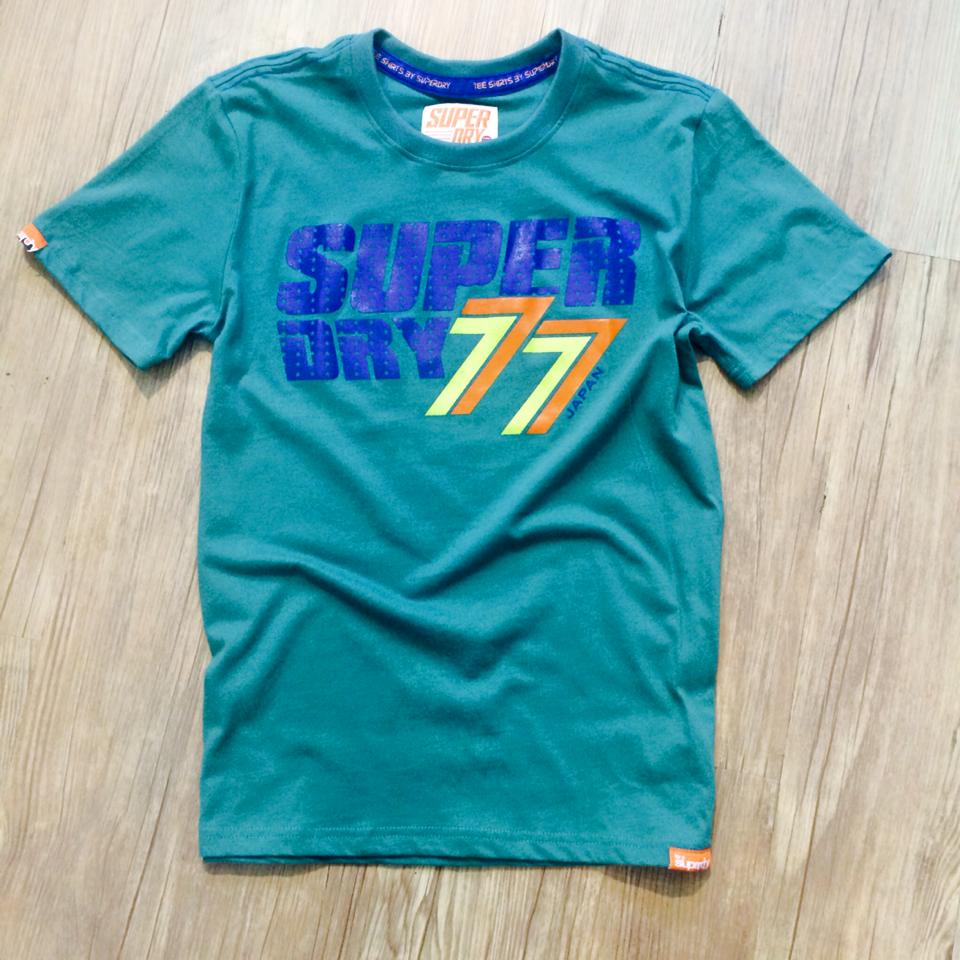 ÁO THUN NAM SUPPER DRY Giá bán: 185.000đ