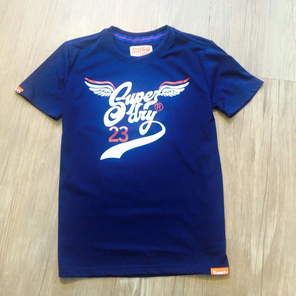 ÁO THUN NAM SUPPER XANH ĐẬM Giá bán: 185.000đ