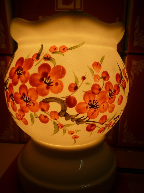 Đèn xông tinh dầu A25 Giá bán: 180.000đ