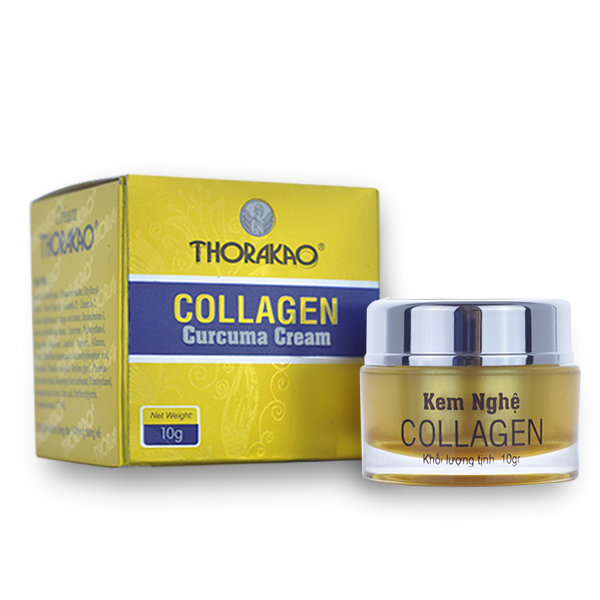 Kem Nghệ Collagen 10g Giá bán: 35.000đ