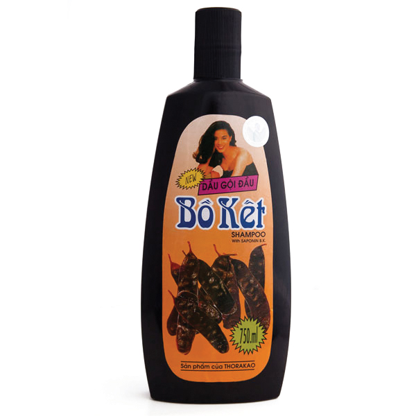Dầu gội bồ kết Thorakao  750ml Giá bán: 44.000đ