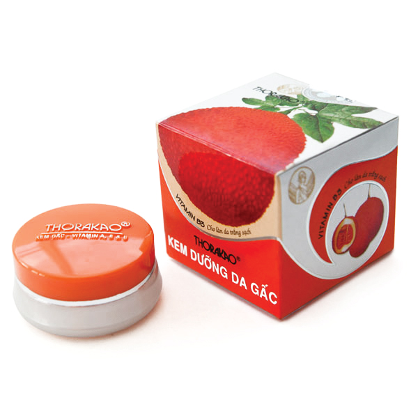 Kem dưỡng da Gấc 3g Giá bán: 22.000đ