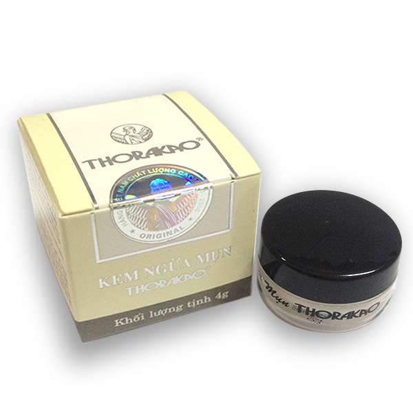 Kem Ngừa Mụn Thorakao 4g Giá bán: 42.000đ