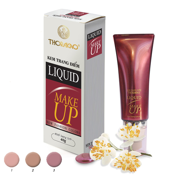 Kem Trang Điểm Liquid 40g Giá bán: 105.000đ