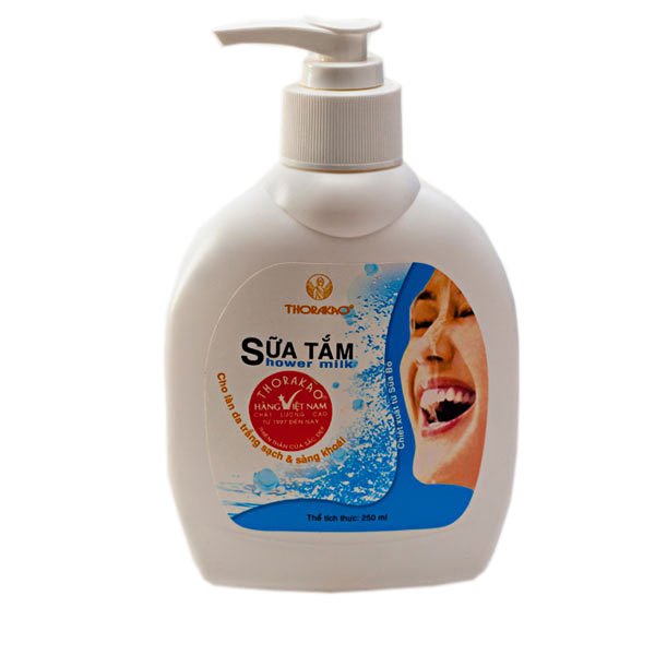 Sữa tắm sữa bò Thorakao 250ml Giá bán: 49.000đ