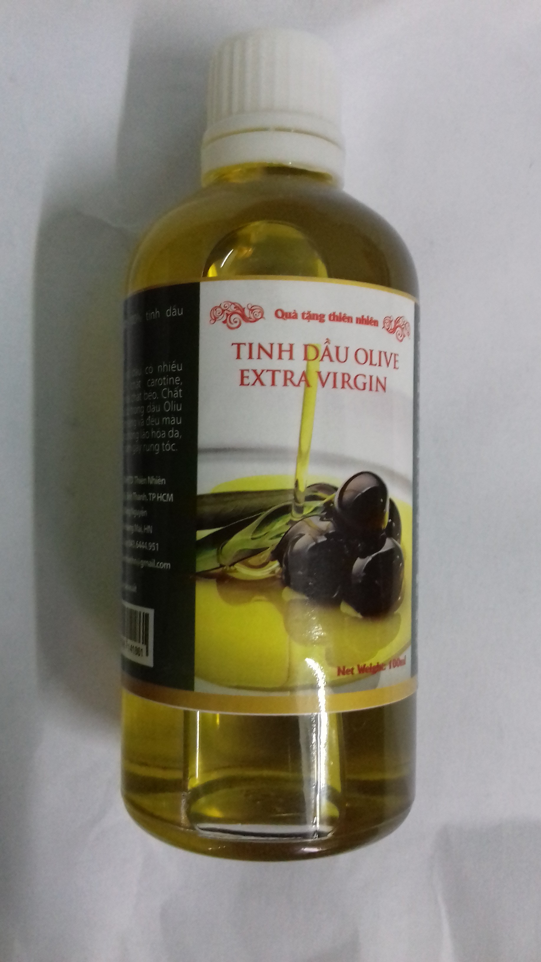 Tinh dầu Olive Extra Virgin 100ml Giá bán: 70.000đ