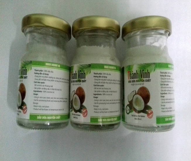 Tinh dầu Dừa Thành Vinh hũ 60ml Giá bán: 45.000đ