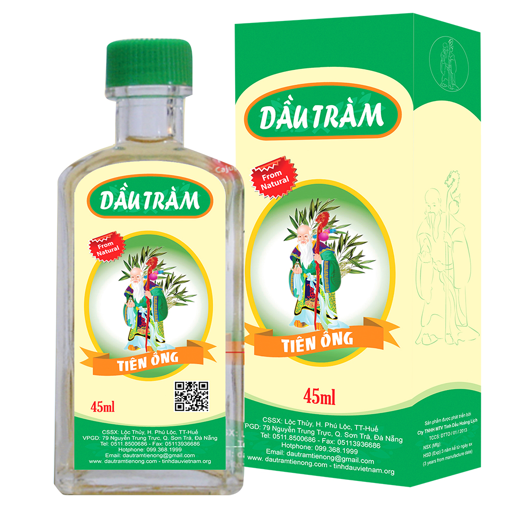 Tinh dầu Tràm Tiên Ông 45ml Giá bán: 65.000đ