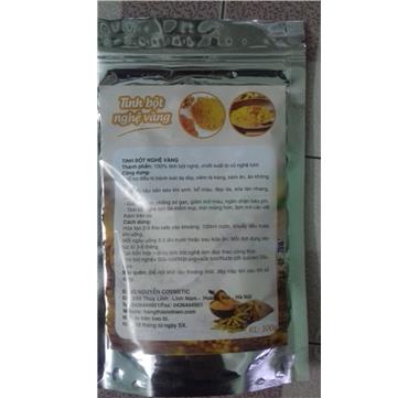 Tinh Bột Nghệ 200g Giá bán: 135.000đ