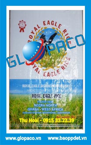 Bao đựng gạo 5kg Giá bán: 3.100đ