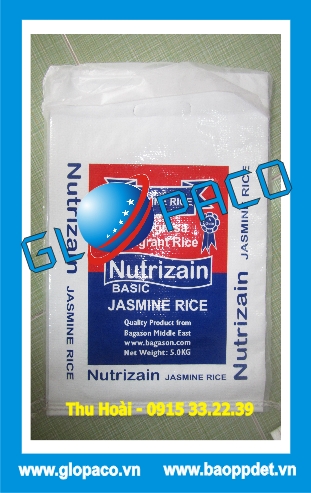 Bao đựng gạo 5kg Giá bán: 3.100đ