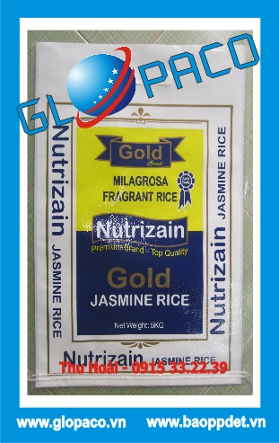 Bao đựng gạo 5kg Giá bán: 3.100đ