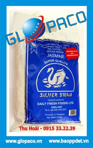 Bao đựng gạo 5kg Giá bán: 3.100đ