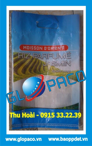 Bao đựng gạo 5kg Giá bán: 3.100đ